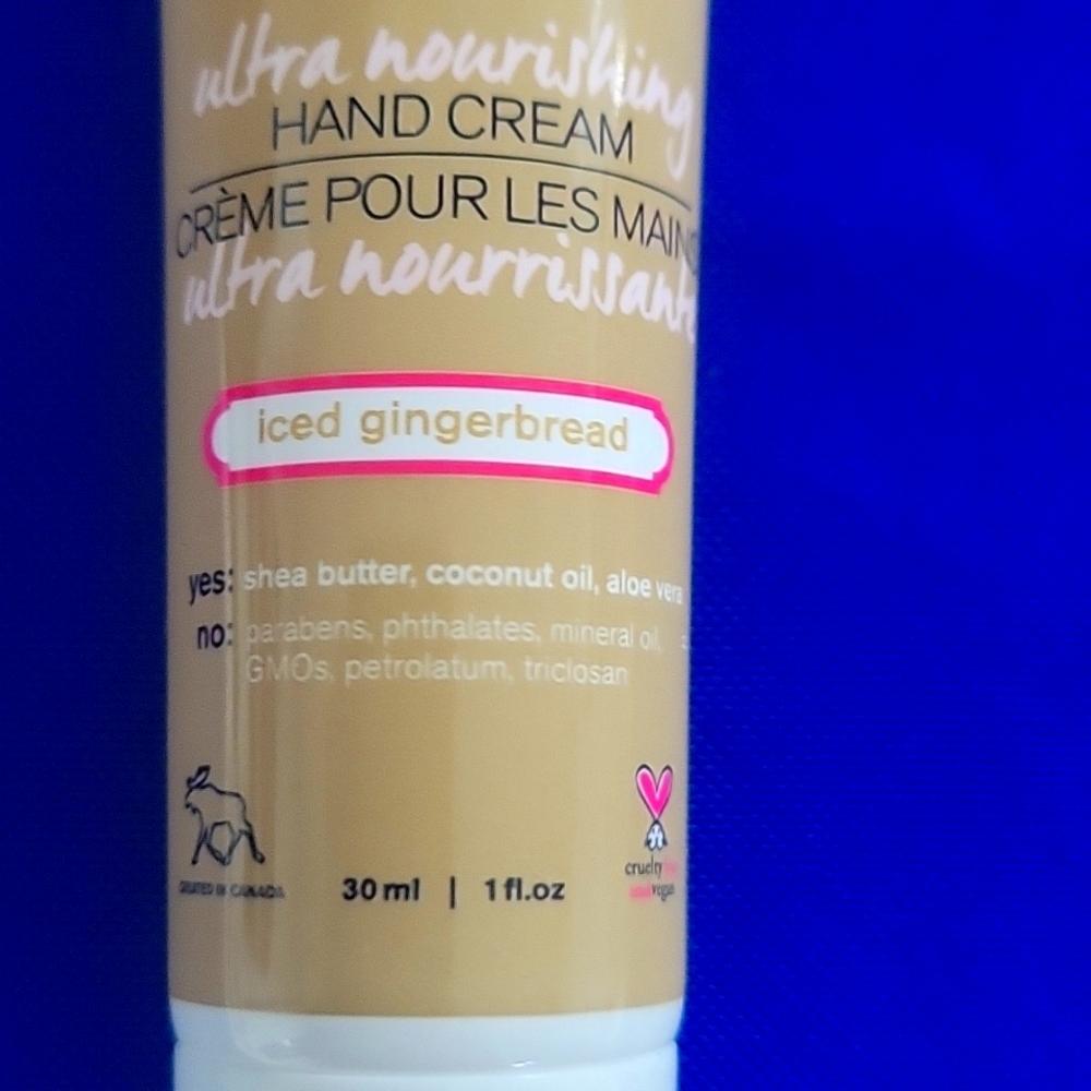 Delectable Hand Cream - Iced Gingerbread - Picture 2 of 3